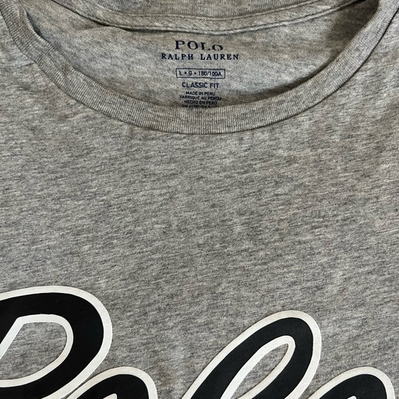Polo Ralph Lauren spellout script T - Picture 2 of 3
